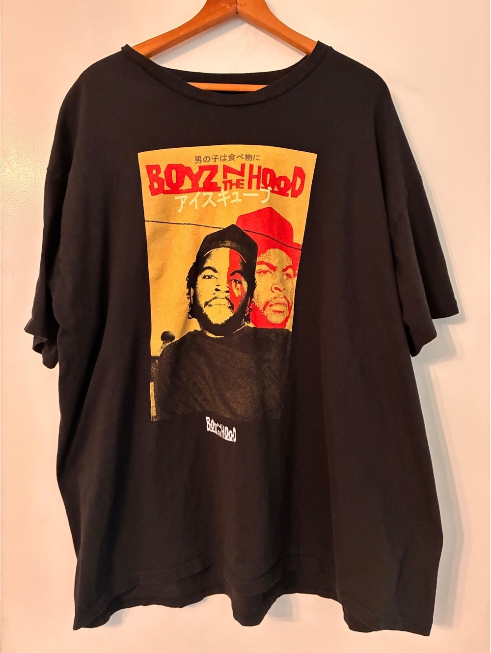 Boyz N the Hood Ice Cube Graphic T-Shirt Black 3XL 3XT Official